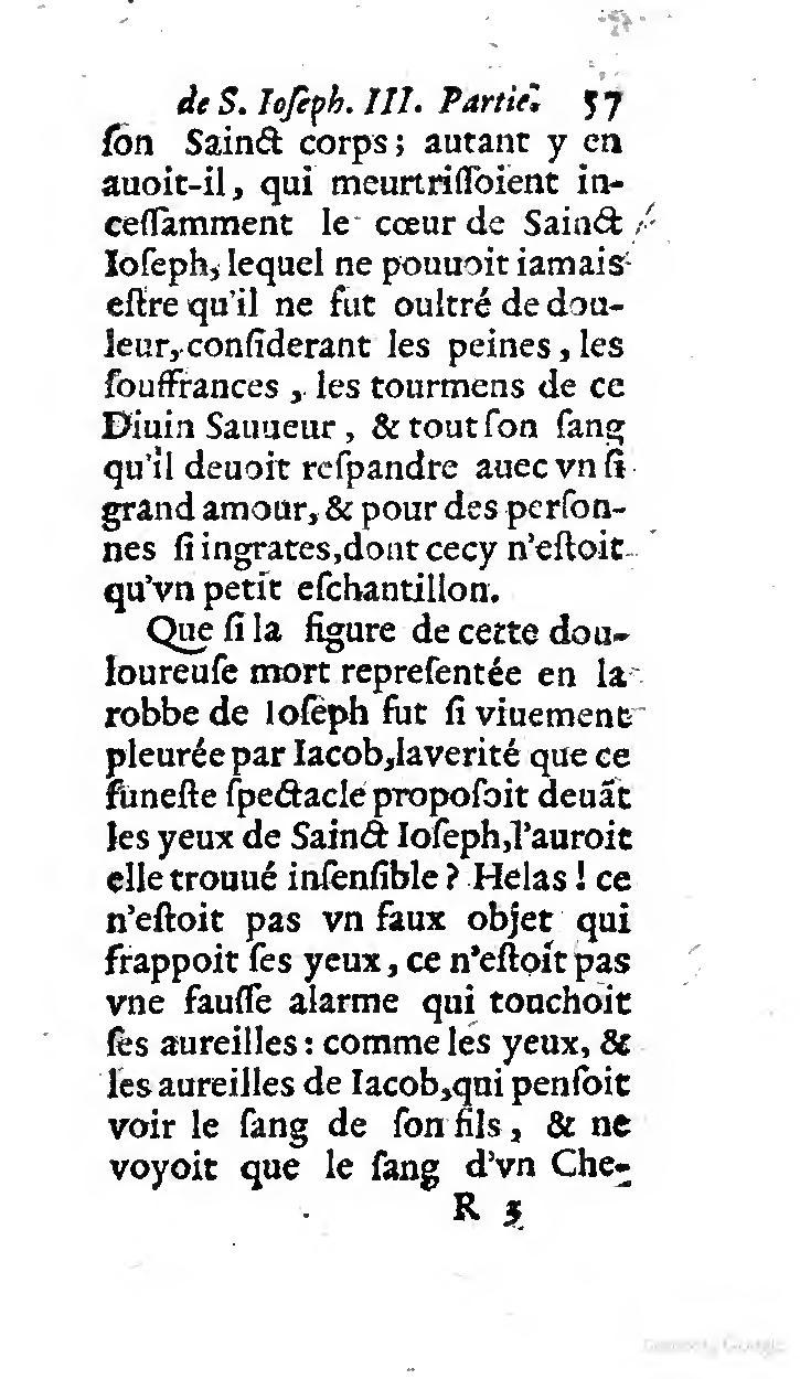 1646 - Jean Piot - Trésor inestimable de Saint-Joseph - BNC Rome