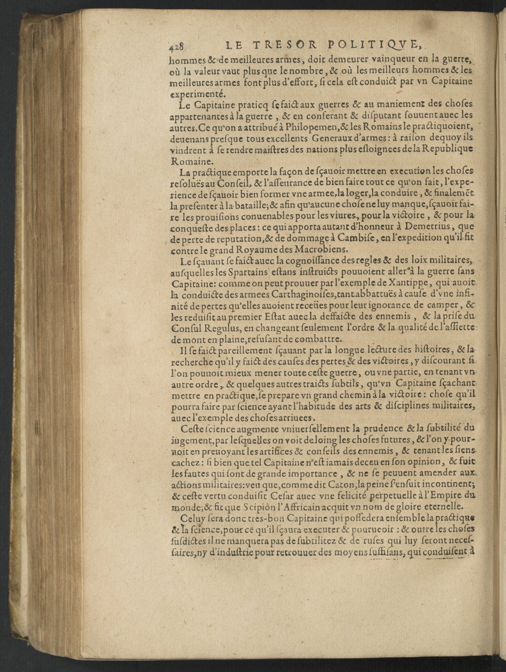 1611 - Pierre Chevalier - Trésor politique - BnF Tolbiac