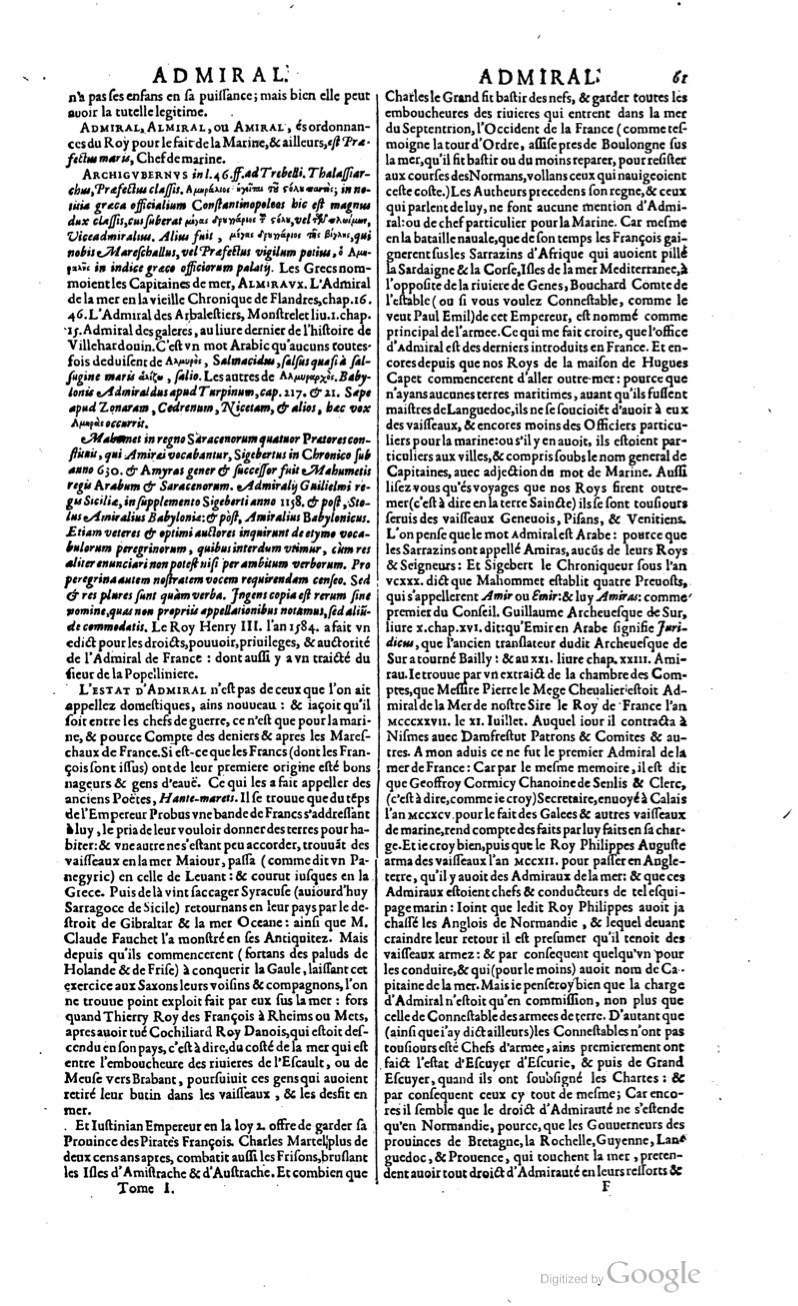 1629 - Veuve Nicolas Buon - Trésor du droit français (21754 T. 1) - BM Lyon