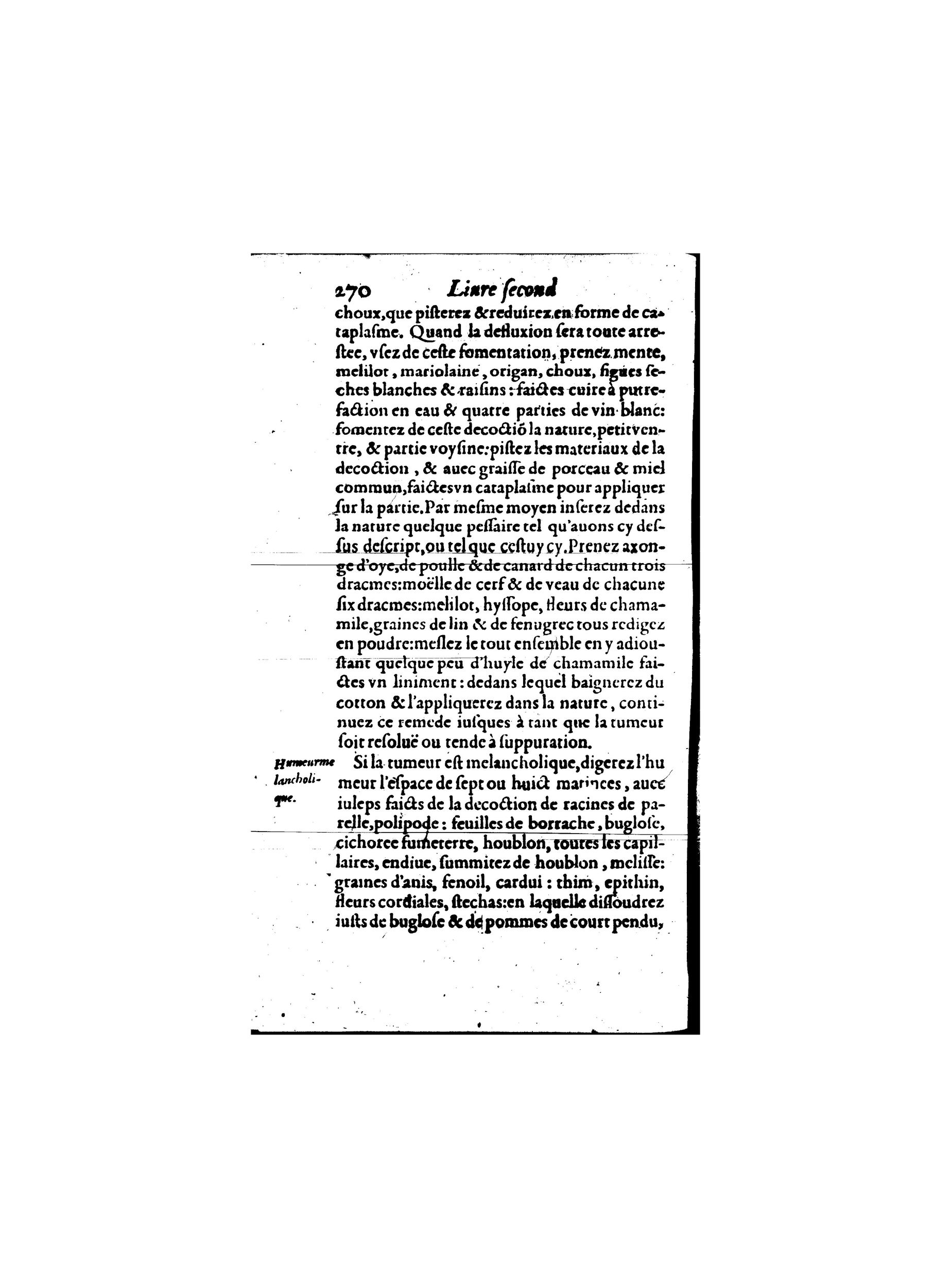 1587 - Jacques du Puis - Trésor des remèdes secrets pour les maladies des femmes - BnF