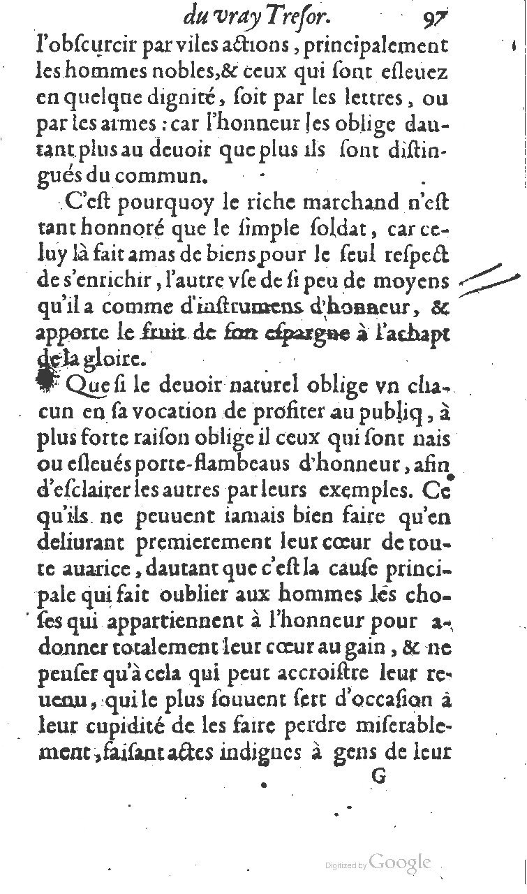 1606 - Adrian Périer - Cabinet du vrai trésor - BM Lyon