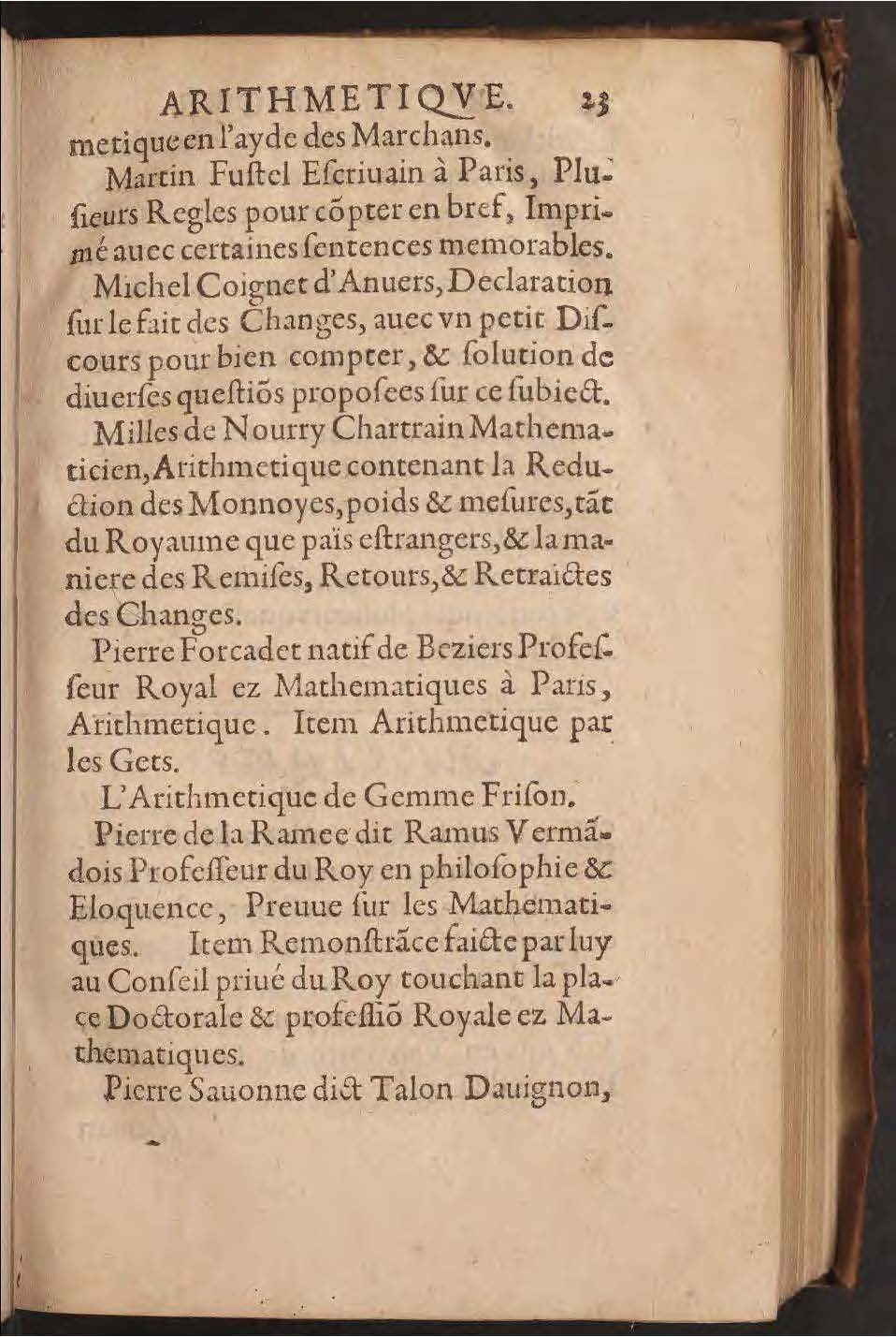1602 - François Jacquin - Trésor des bons esprits français - BnF Arsenal