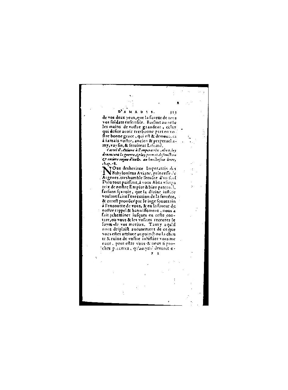 1571 - Jean Huguetan - Trésor des Amadis - BnF
