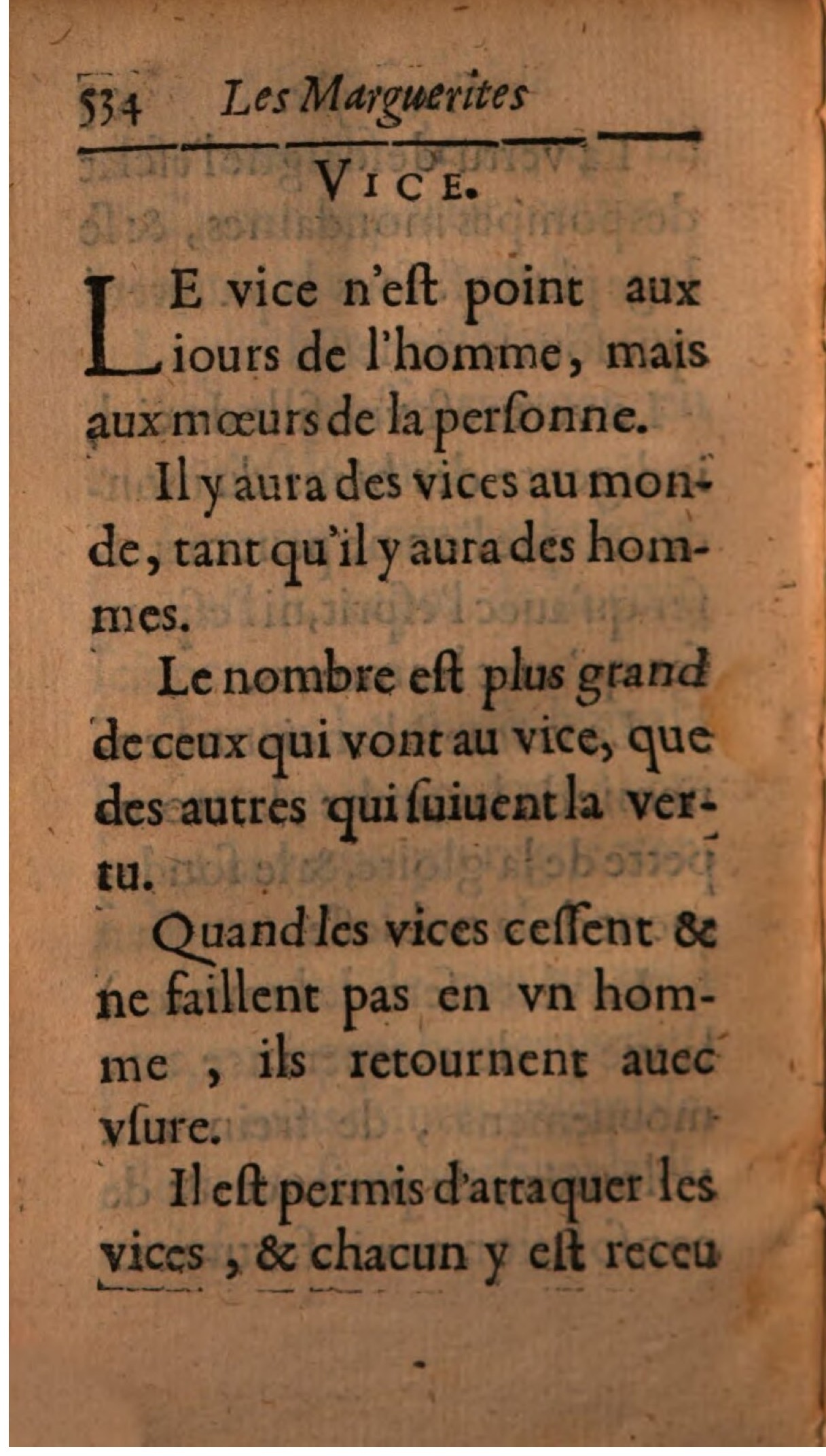 1608 - Théodore Reinsart - Les Marguerites françaises ou Trésor des Fleurs du bien-dire - BSB Munich