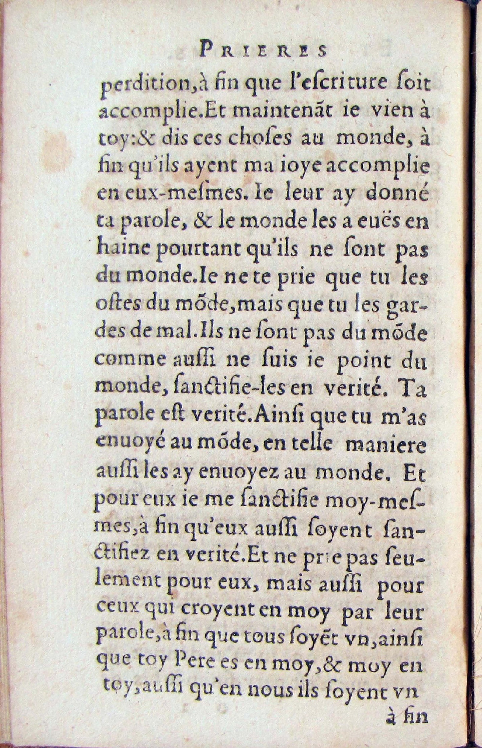 1572 - Antoine Certia - Trésor des prières, oraisons et instructions chrétiennes - Nîmes