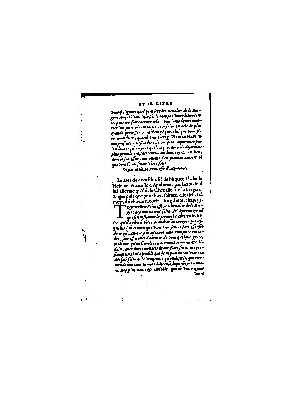 1560 - Christophe Plantin - Trésor des Amadis - BnF