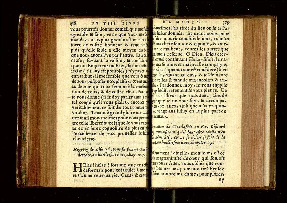 1571 - François Durelle et Benoît Rigaud - Trésor des Amadis - RAE Madrid 1571 - François Durelle et Benoît Rigaud - Trésor des Amadis - RAE Madrid