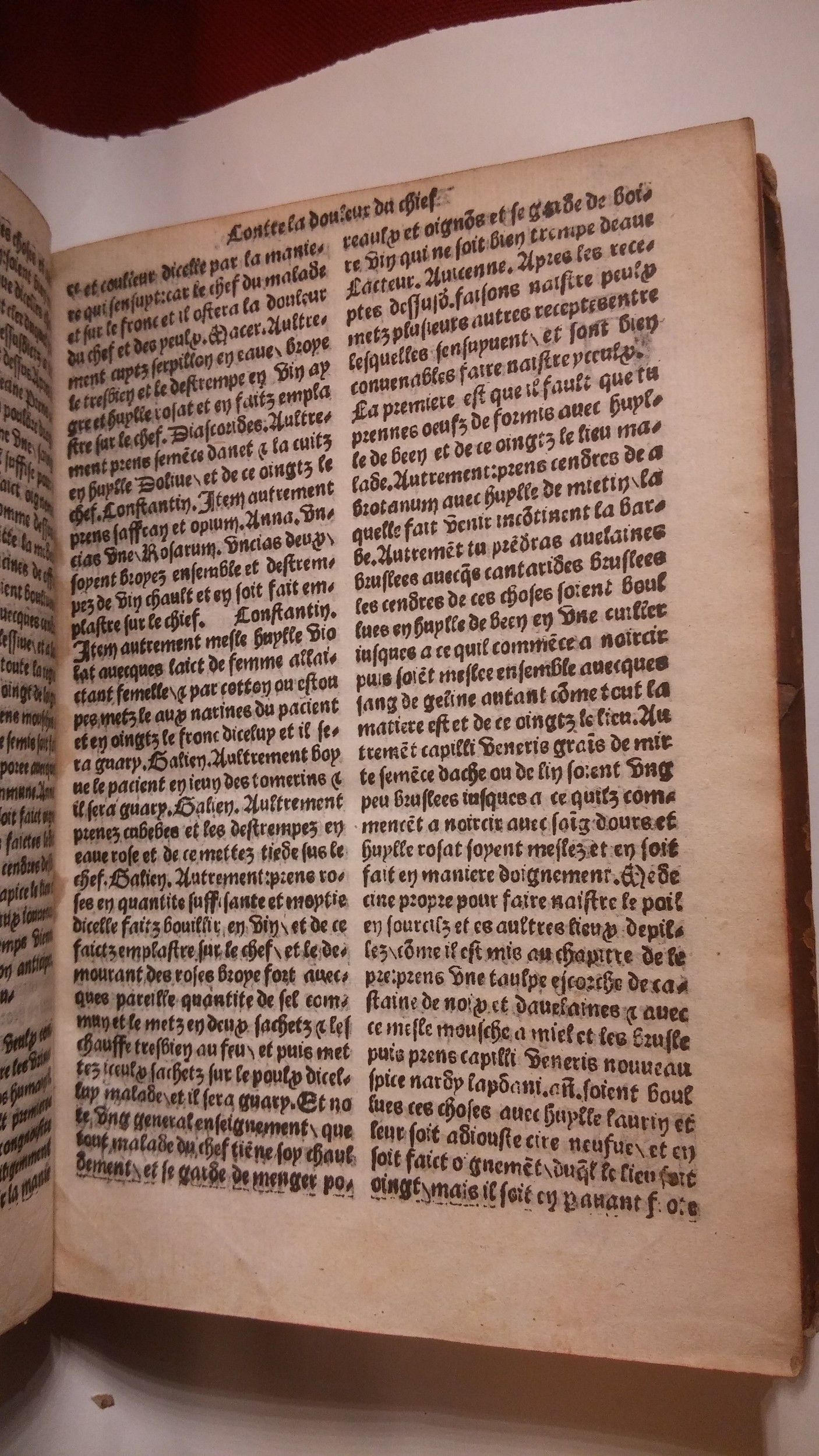 1535c. - Denis Janot et Alain Lotrian - Trésor des pauvres - BnF