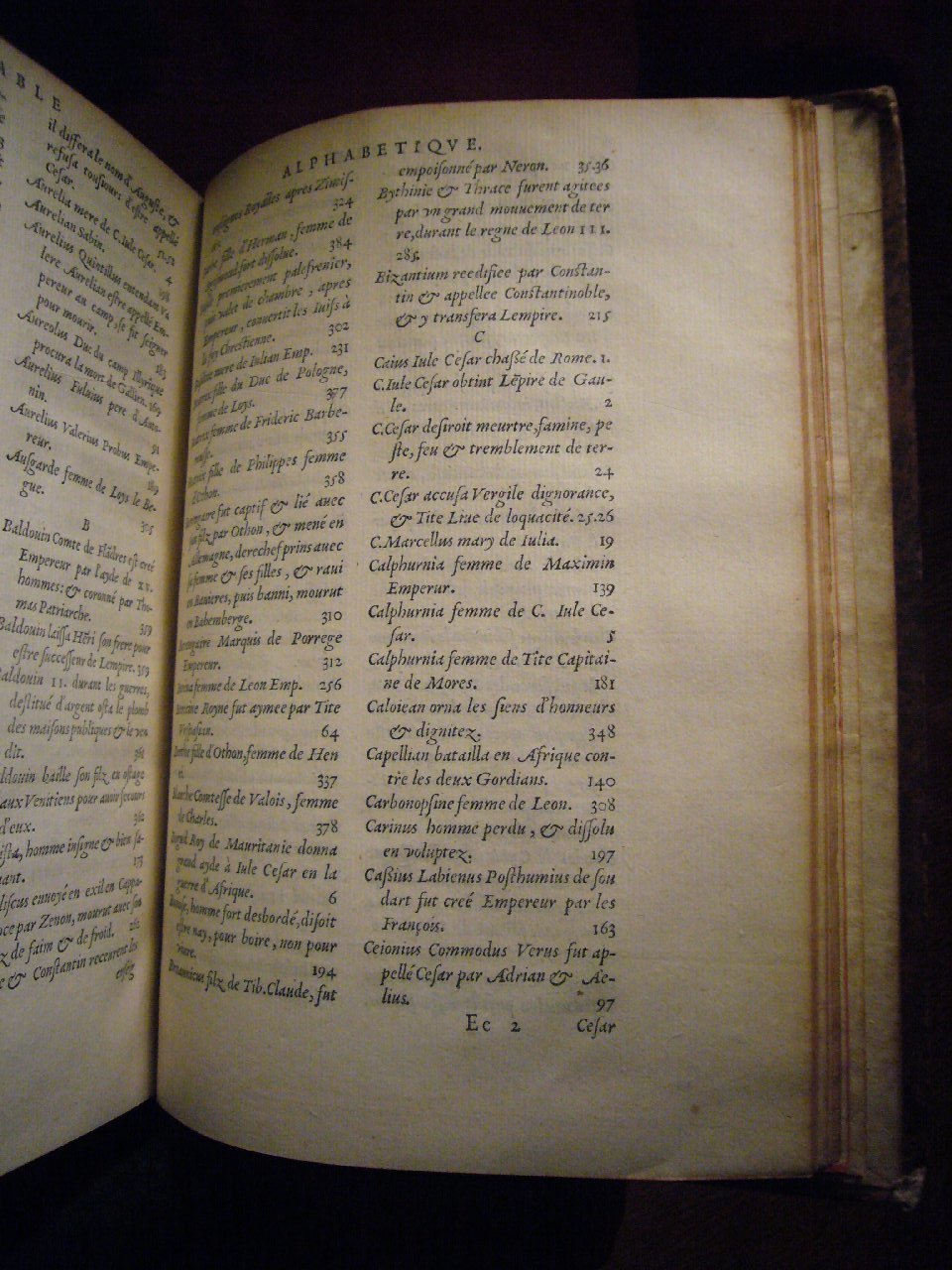 1553 - Jacopo Strada et Thomas Guérin - Épitome du Trésor des antiquités - BnF