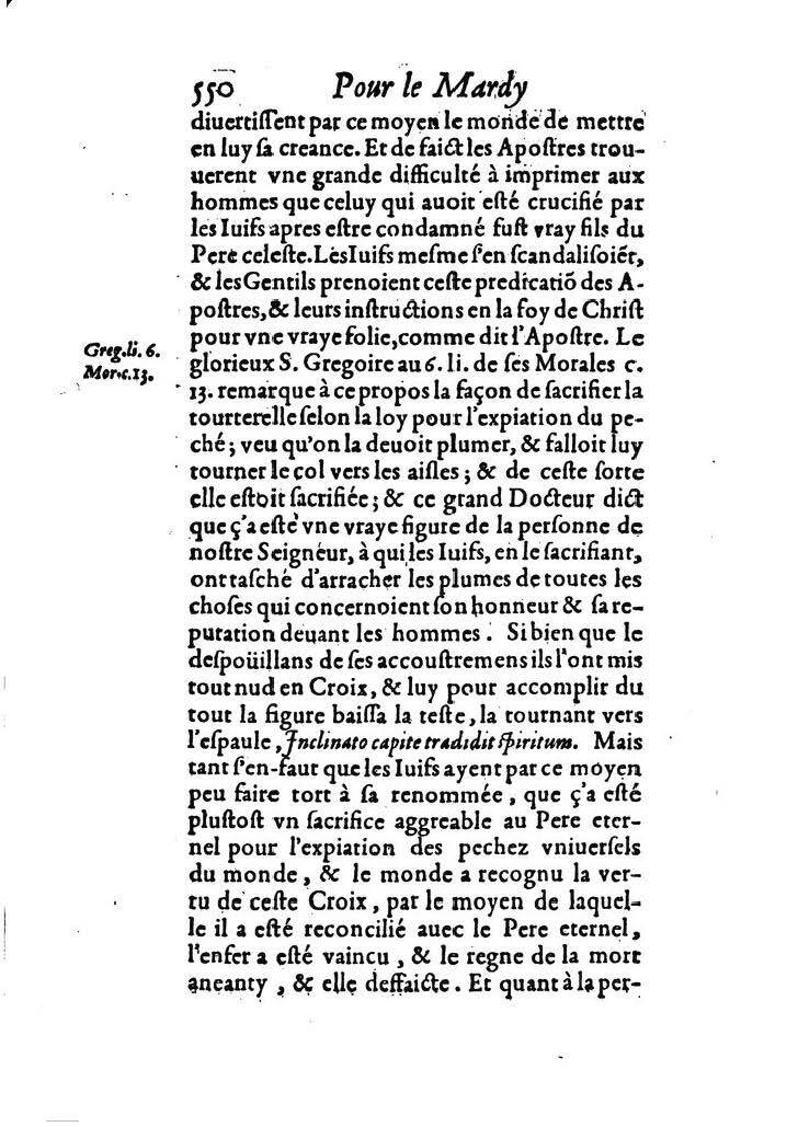 1607 - Nicolas Du Fossé - Trésor quadragésimal - T 02 - BM Lyon