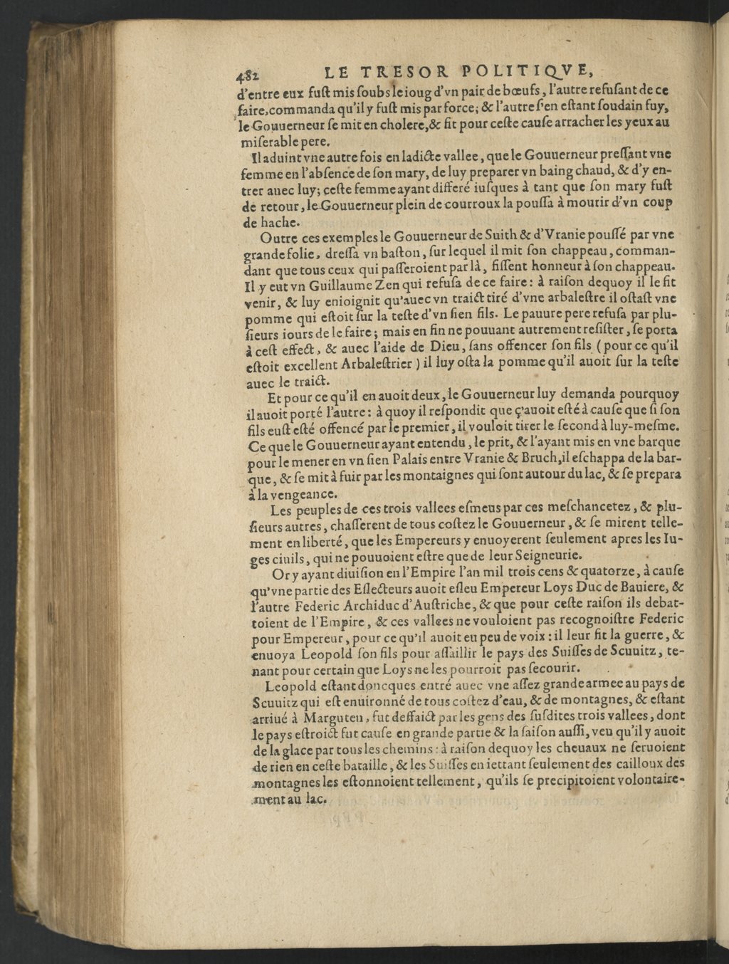 1611 - Pierre Chevalier - Trésor politique - BnF Tolbiac