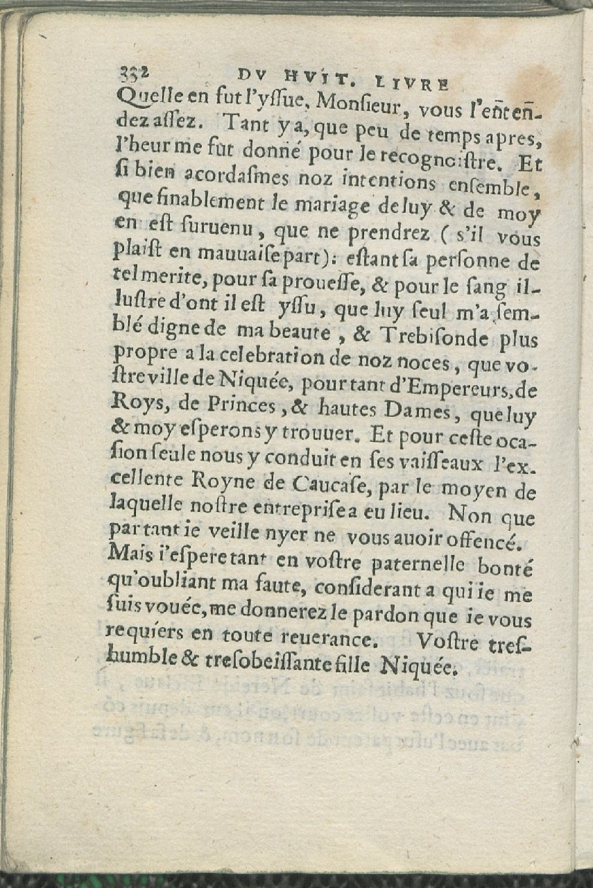 1559 - Pierre Regnard - Trésor des Amadis - Det KLG Copenhague