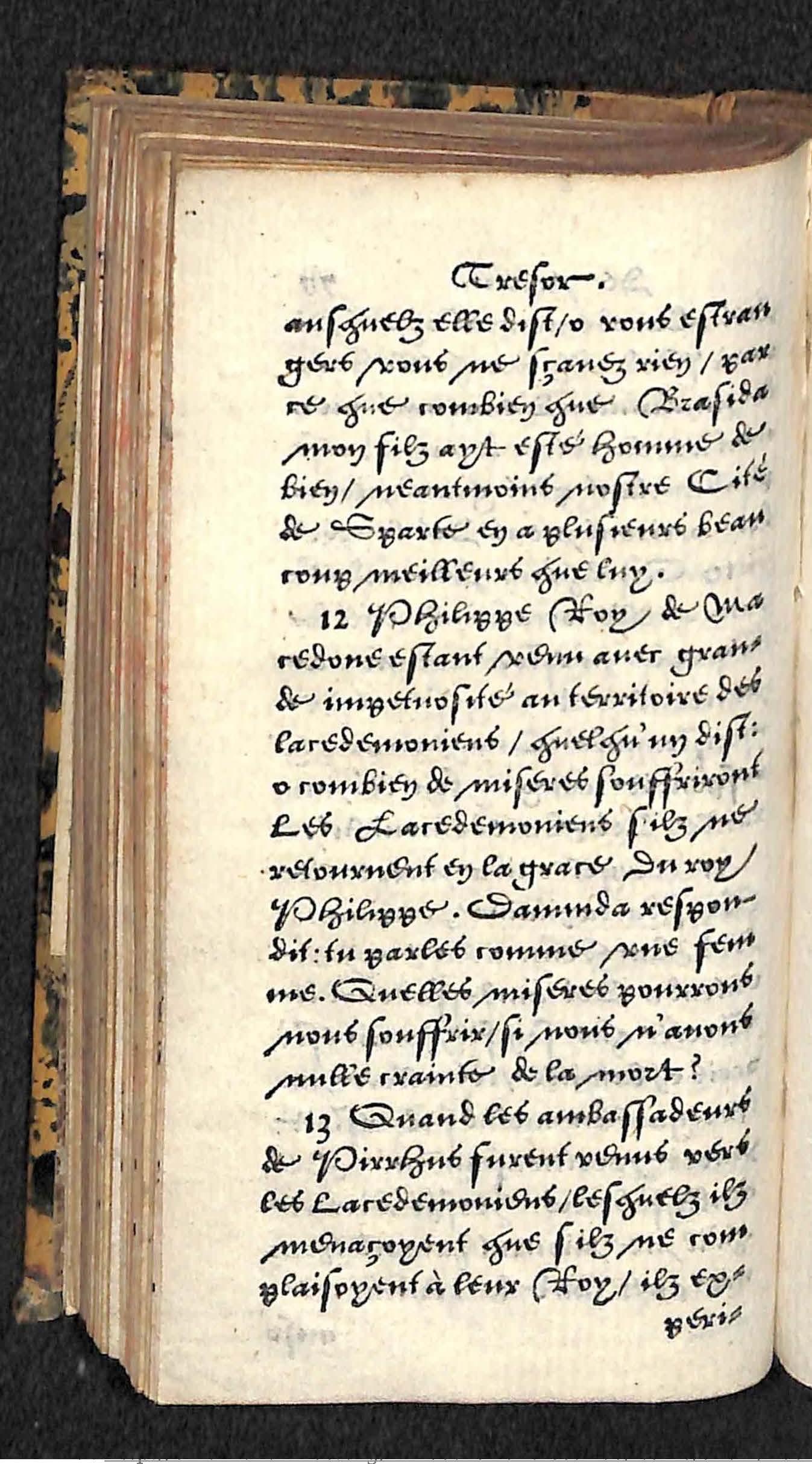 1560 - Hans de Laet - Trésor de vertu - Angers-archives