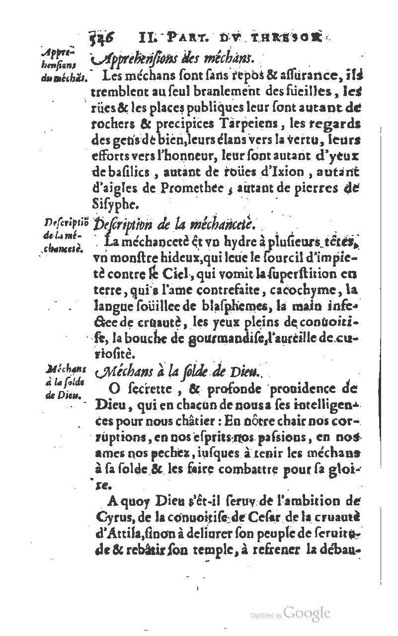 1610 - Louis Coste - Trésor de l’éloquence française (Seconde partie) - BM Lyon