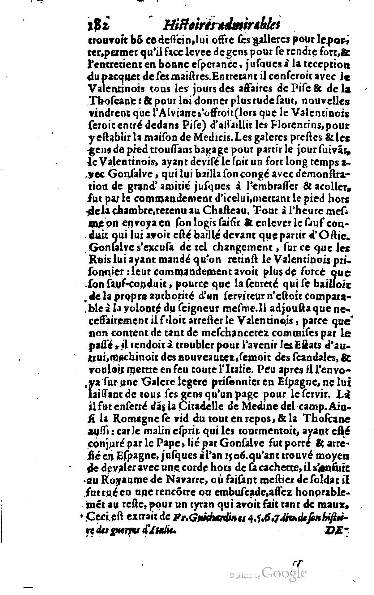 1628 - Jacques Crespin - Trésor d’histoires admirables et mémorables - BSB Munich