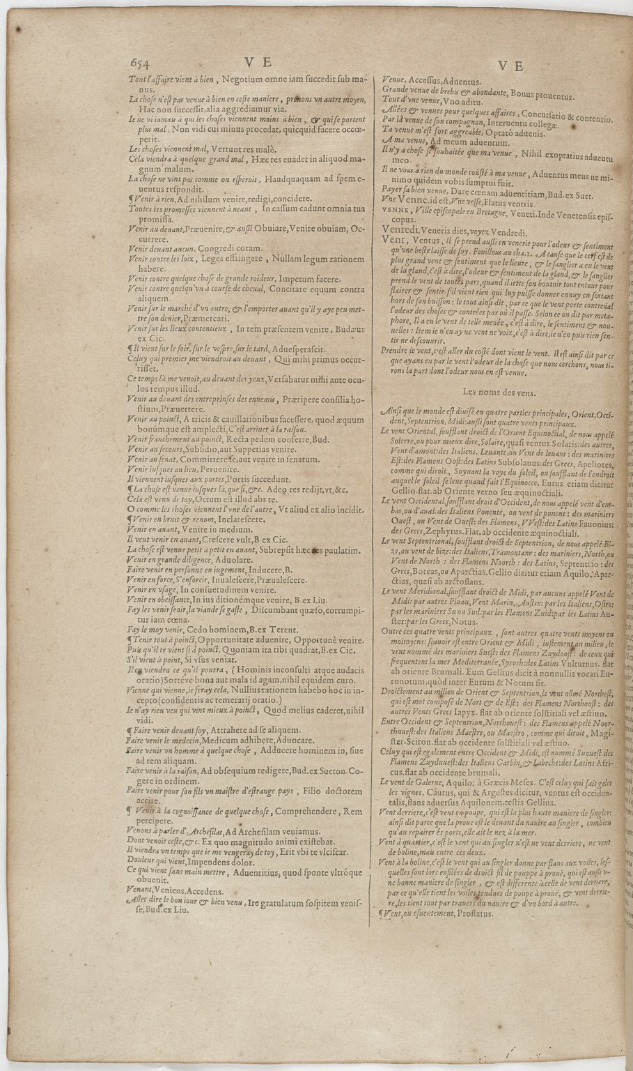 1606 - David Douceur - Trésor de la langue française - BnF