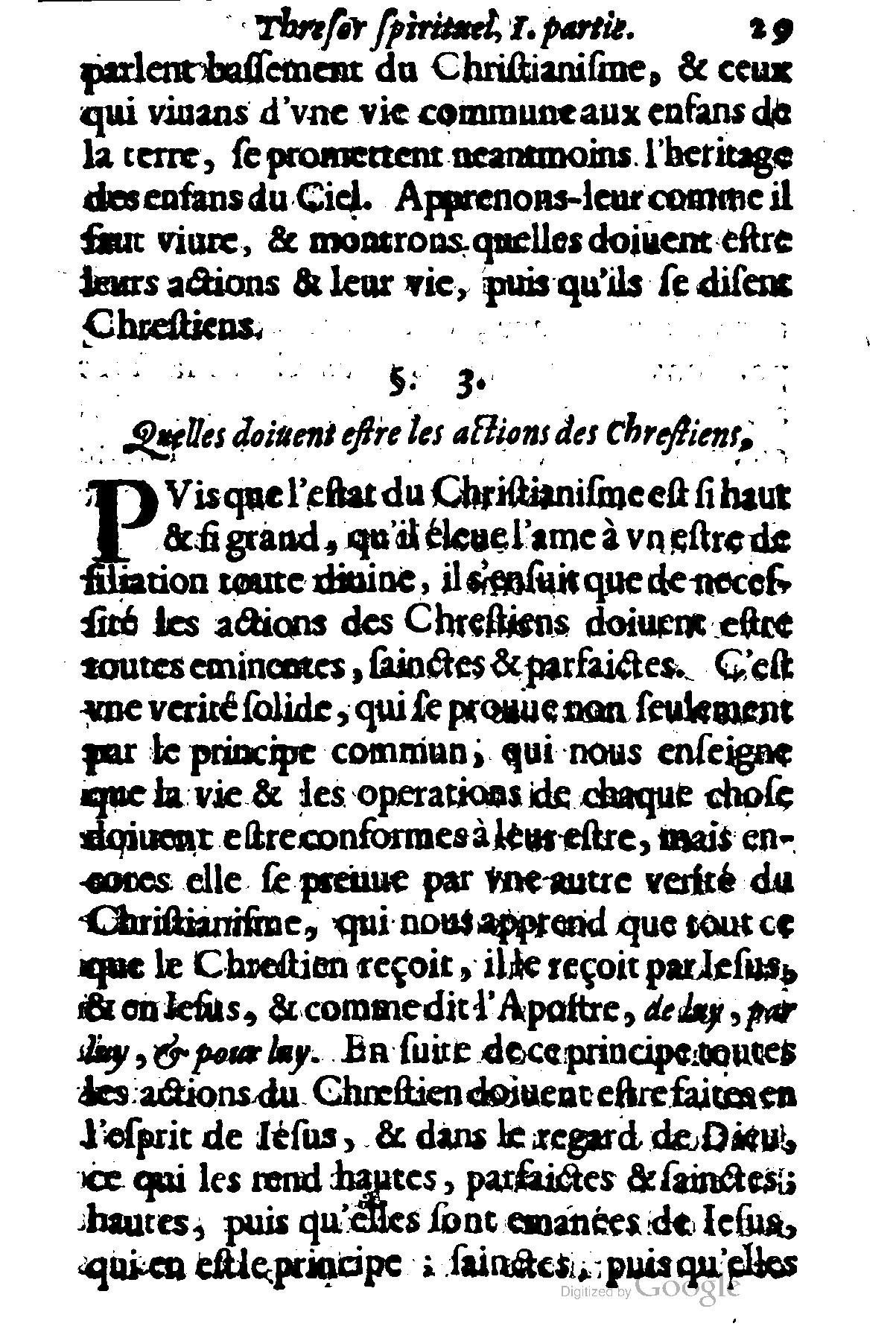 1635 - Sébastien Huré - Trésor spirituel contenant les obligations - BM Lyon