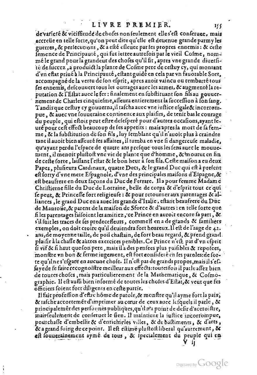 1611 - Pierre Chevalier - Trésor politique - UGent