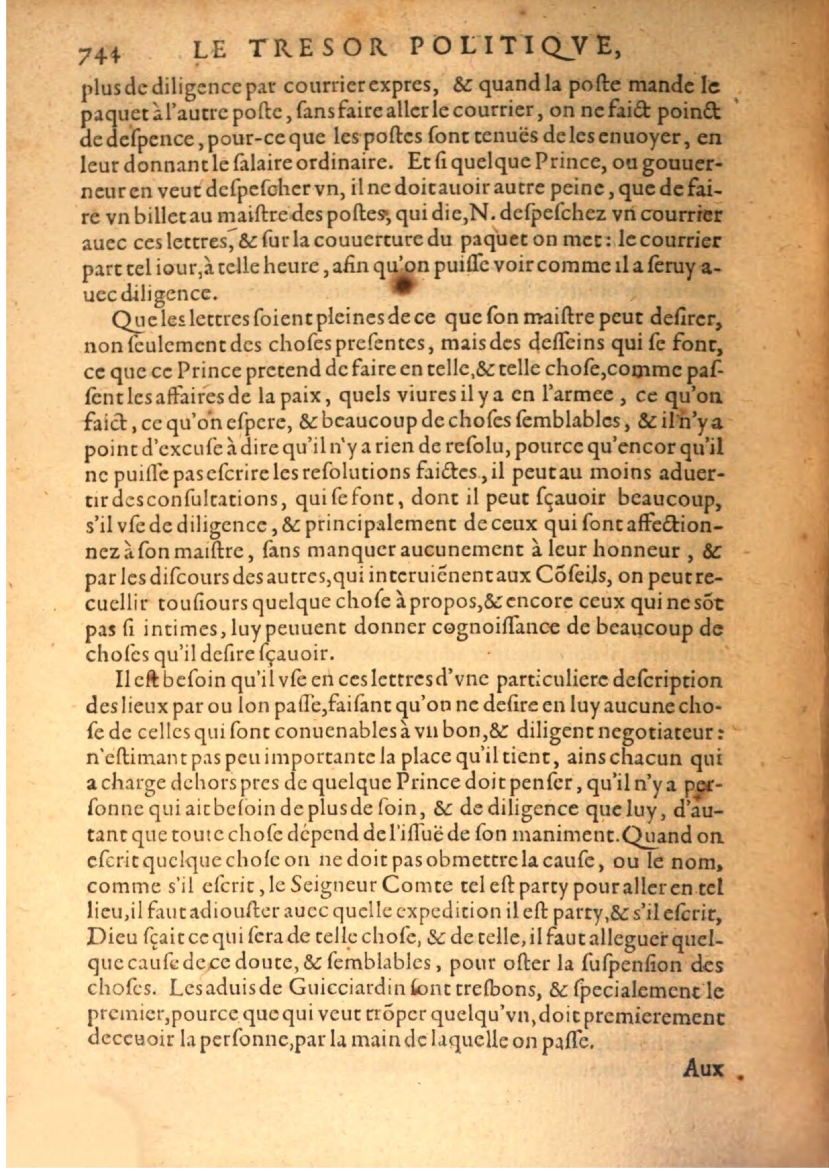 1608 - Pierre Chevalier - Trésor politique - BSB Munich 1608 - Pierre Chevalier - Trésor politique - BSB Munich