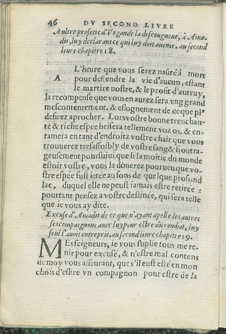 1559 - Pierre Regnard - Trésor des Amadis - Det KLG Copenhague