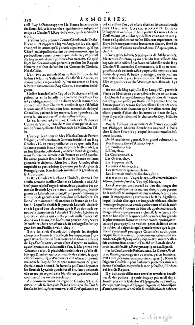 1629 - Veuve Nicolas Buon - Trésor du droit français (29620 T. 1) - BM Lyon