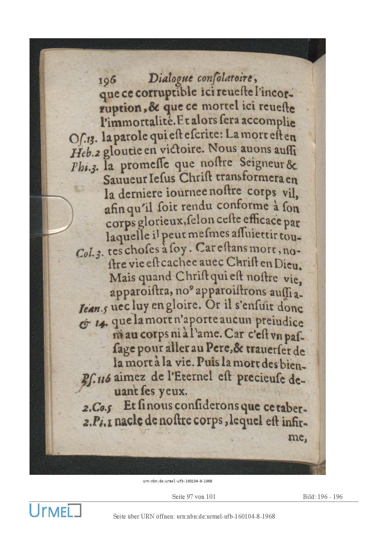 1614 - Jacques Flamand - Trésor spirituel qui contient des consolations - Universität Erfurt