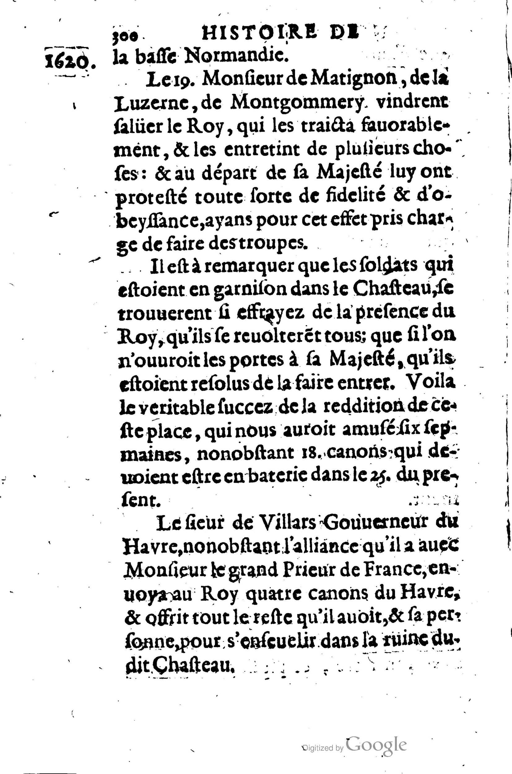 1623 - Joseph Bouillerot - Trésor de l’histoire générale de notre temps - BM Lyon