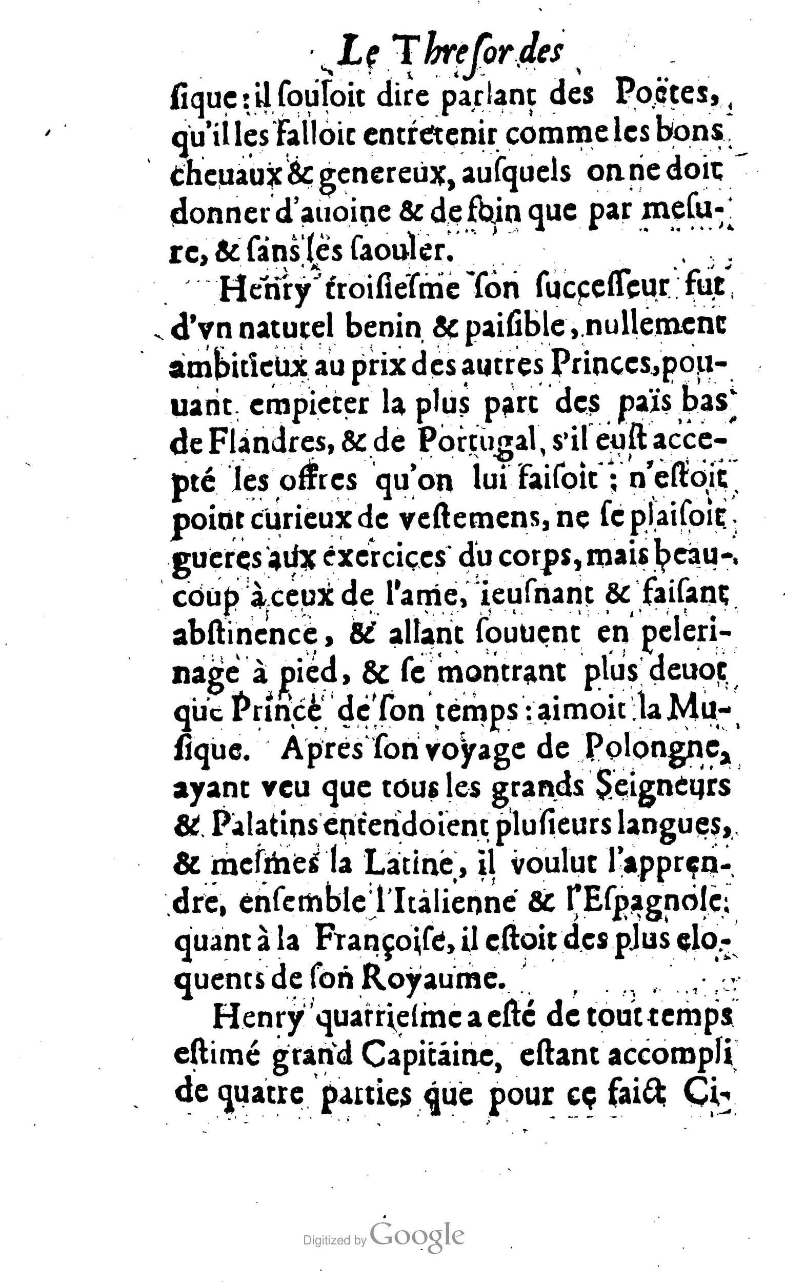 1638 - Jean Corrozet - Trésor des histoires de France - BM Lyon