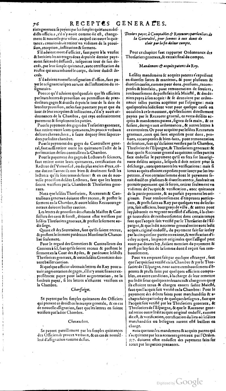 1629 - Veuve Nicolas Buon - Trésor du droit français (21754 T. 3) - BM Lyon