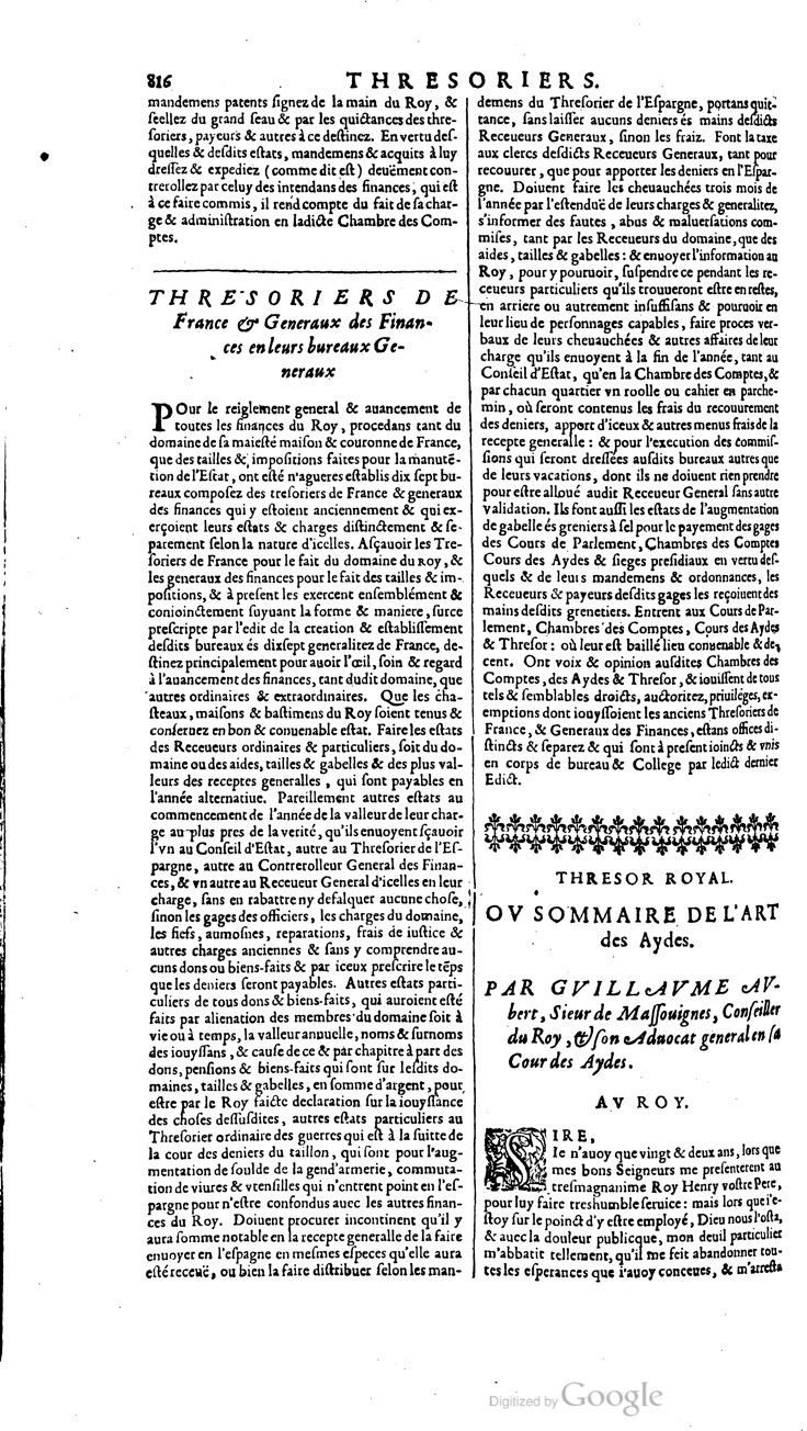 1629 - Veuve Nicolas Buon - Trésor du droit français (21754 T. 3) - BM Lyon