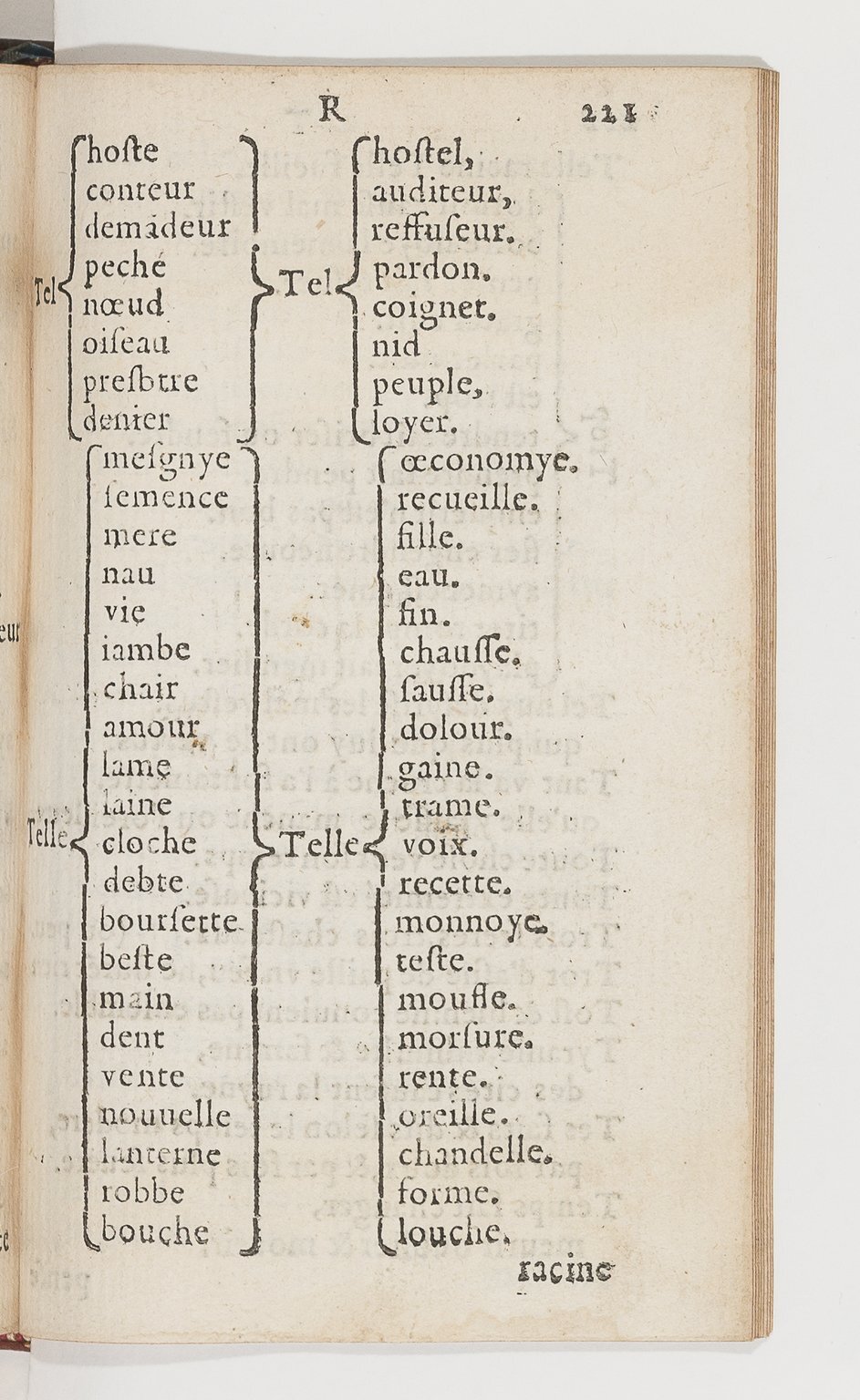 1577 - Jean d’Ogerolles - Trésor de sentences dorées - BnF Arsenal