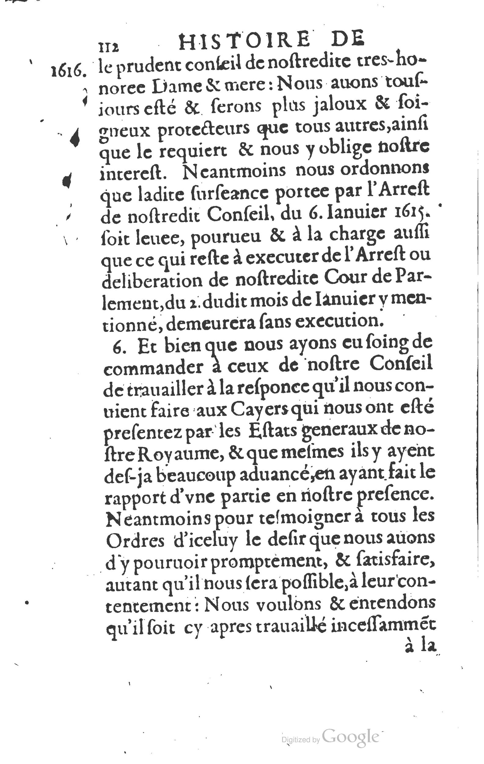 1624 - Joseph Bouillerot - Trésor de l’histoire générale de notre temps - BM Lyon 1624 - Joseph Bouillerot - Trésor de l’histoire générale de notre temps - BM Lyon