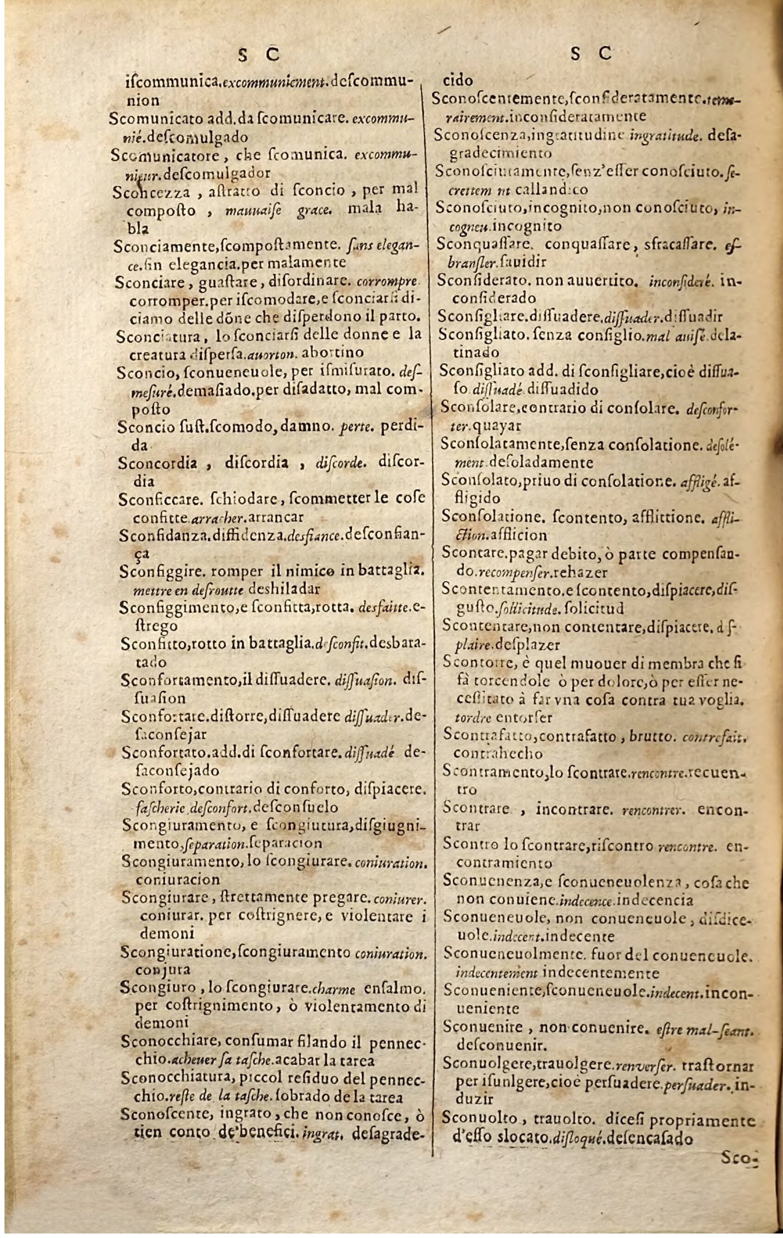 1627 - Jacques Crespin - Trésor des trois langues (Troisième partie) - Regensburg