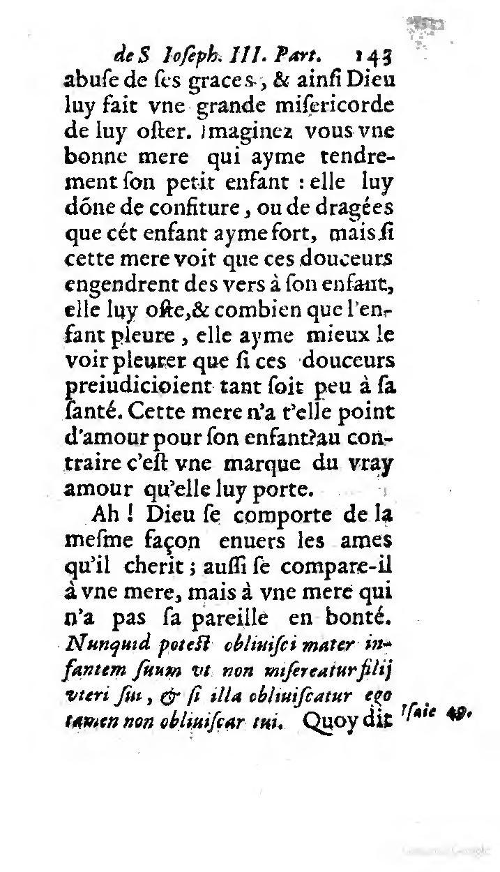 1646 - Jean Piot - Trésor inestimable de Saint-Joseph - BNC Rome