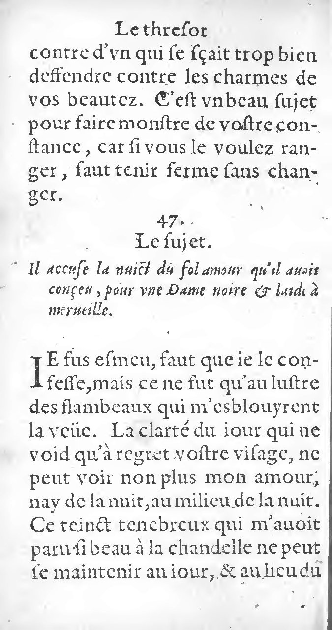 1597 - Thomas Daré - Trésor d’amour - Toronto