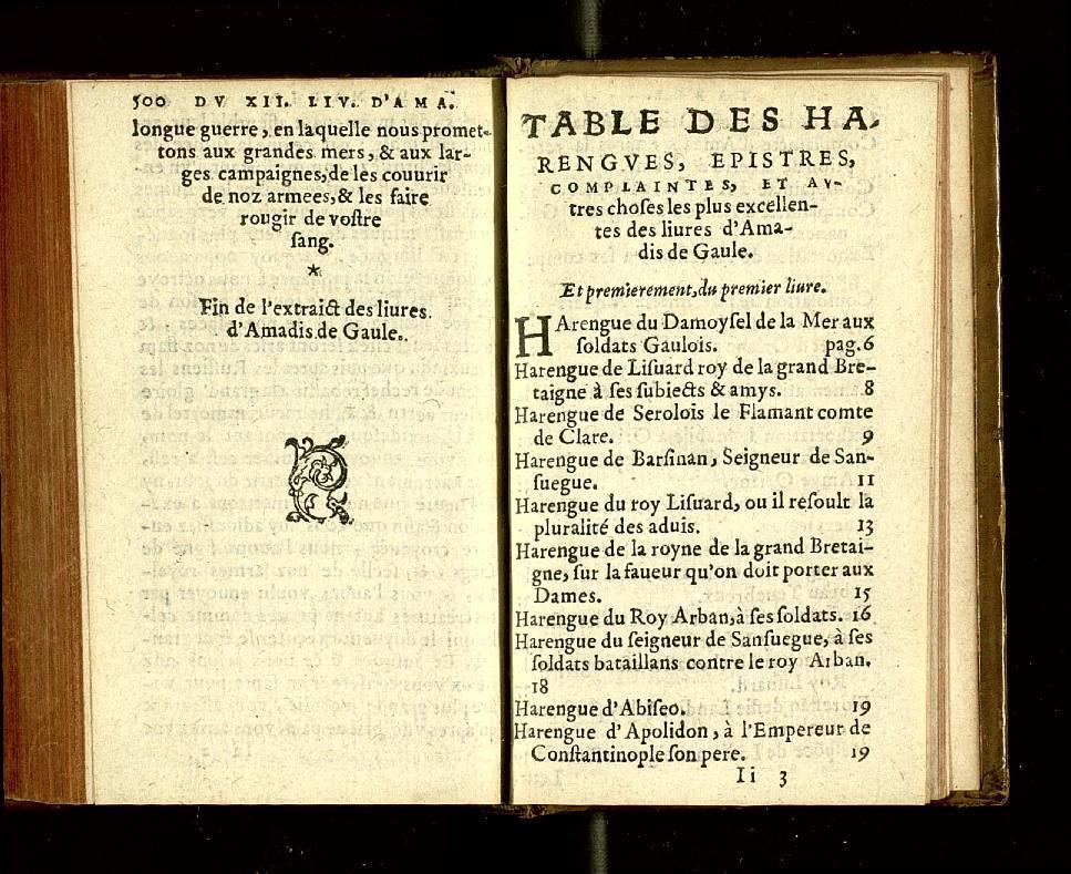 1571 - François Durelle et Benoît Rigaud - Trésor des Amadis - RAE Madrid 1571 - François Durelle et Benoît Rigaud - Trésor des Amadis - RAE Madrid