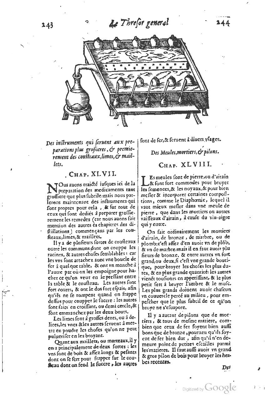 1616 - Étienne Gamonet - Grand trésor ou dispensaire - BSB Munich