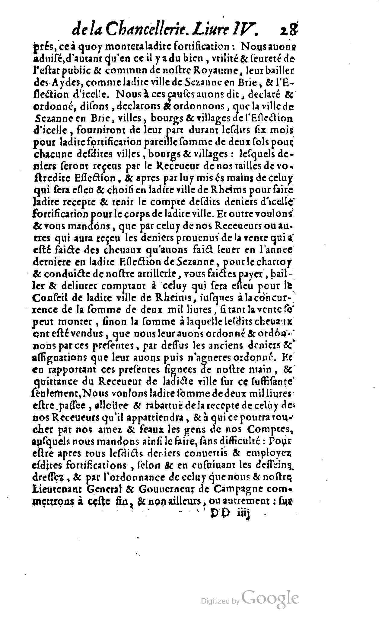 1614 - Jean Richer - Trésor du nouveau style et protocole de la chancellerie de France - BSB Munich