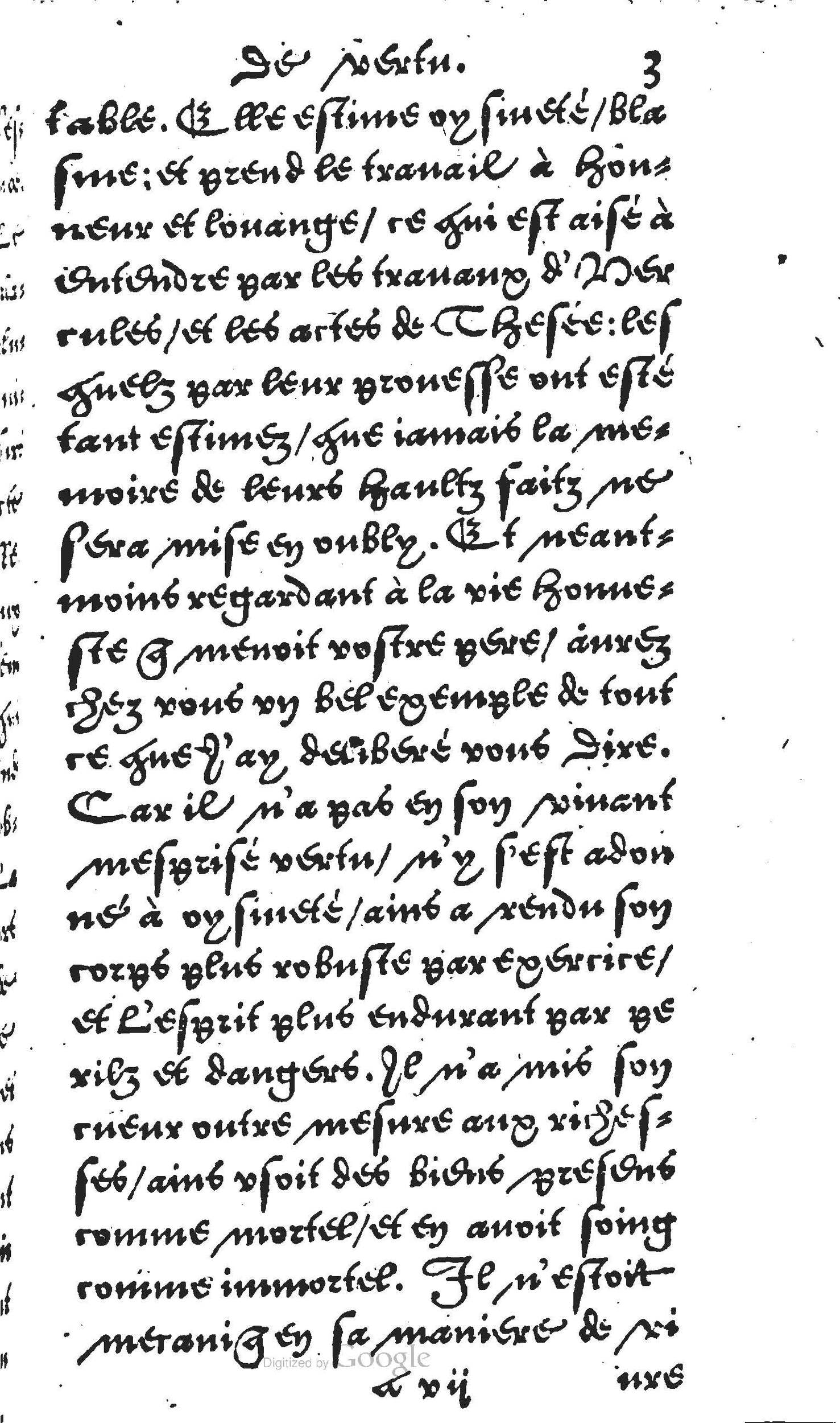 1560 - Jean Bellère - Trésor de vertu - Det Kongelige Bibliotek 1560 - Jean Bellère - Trésor de vertu - Det Kongelige Bibliotek