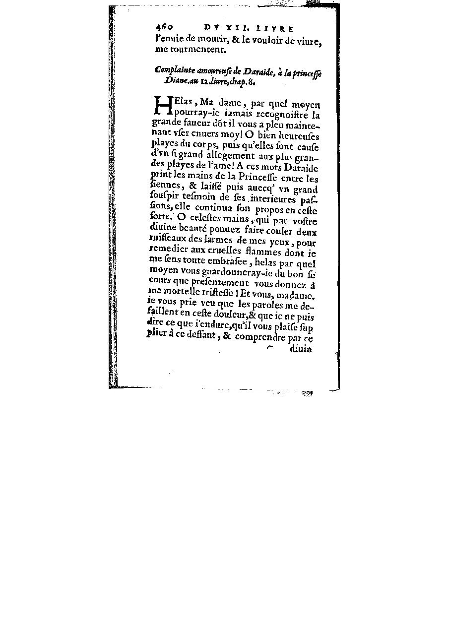 1572 - Veuve Gabriel Cotier - Trésor des Amadis - BM Lyon