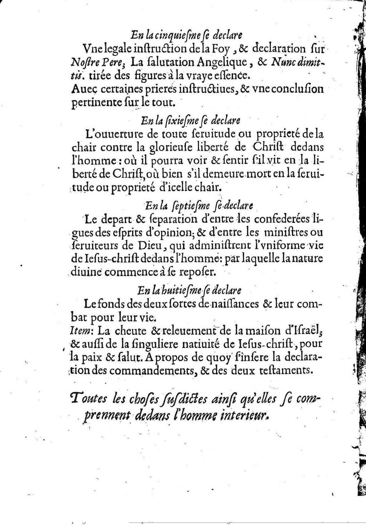 1581c. - Christophe Plantin - Le Livre des témoignages du Trésor caché au champ - Vatican Apostolic Library