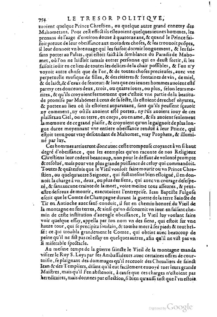 1611 - Pierre Chevalier - Trésor politique - UGent 1611 - Pierre Chevalier - Trésor politique - UGent
