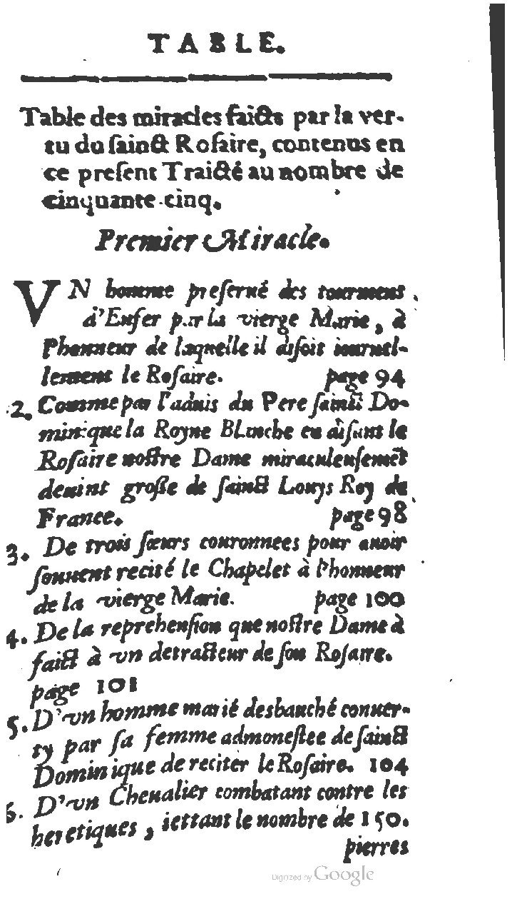 1615 - Jean Bogart - Trésor des indulgences du saint Rosaire - UGent 1615 - Jean Bogart - Trésor des indulgences du saint Rosaire - UGent