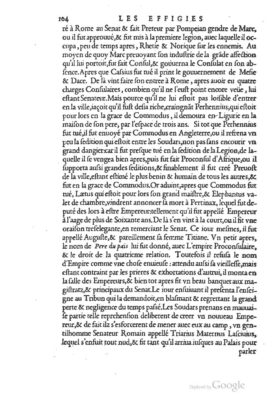 1553 - Jacopo Strada et Thomas Guérin - Épitome du Trésor des antiquités - UGent