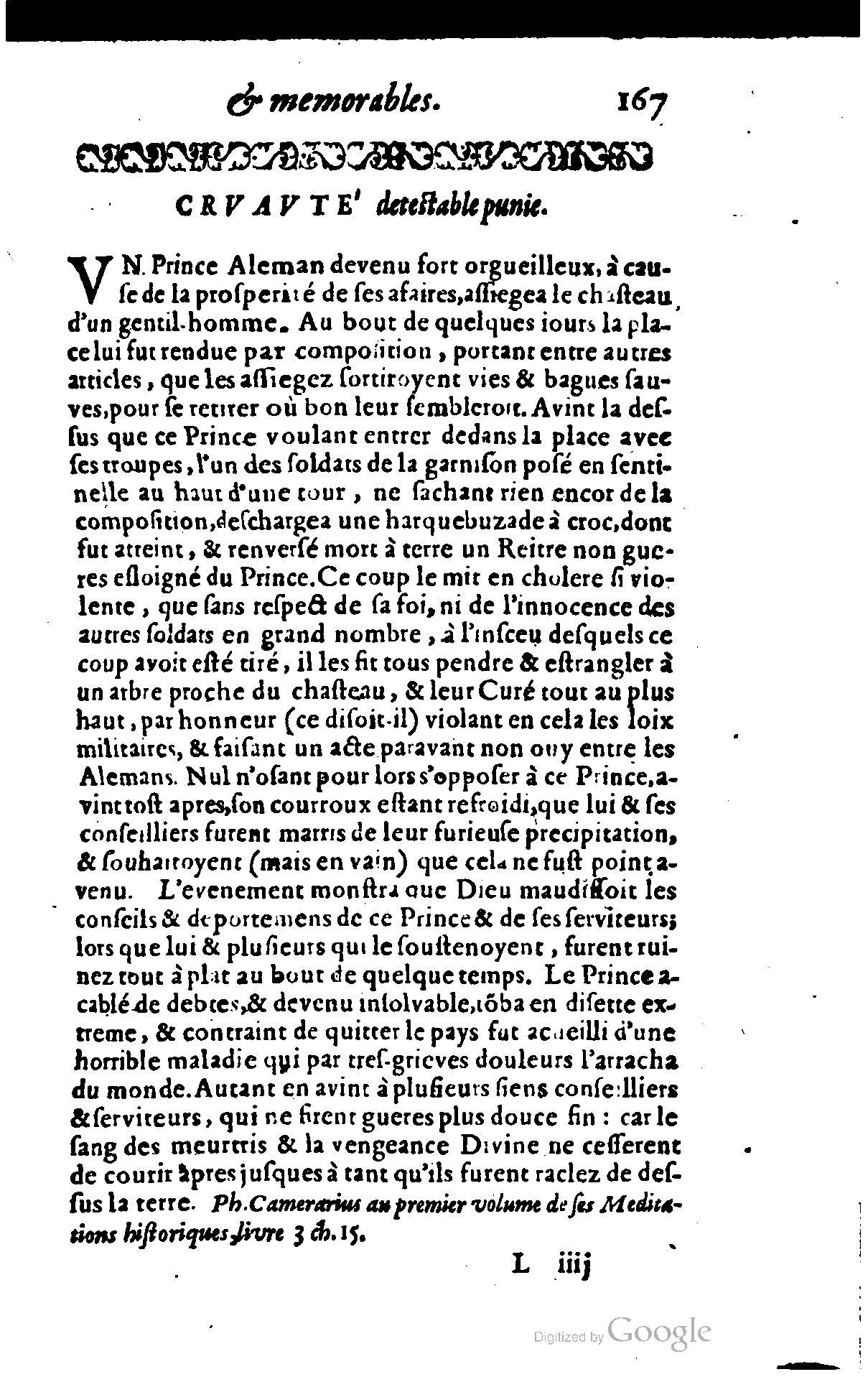 1628 - Jacques Crespin - Trésor d’histoires admirables et mémorables - BSB Munich 1628 - Jacques Crespin - Trésor d’histoires admirables et mémorables - BSB Munich