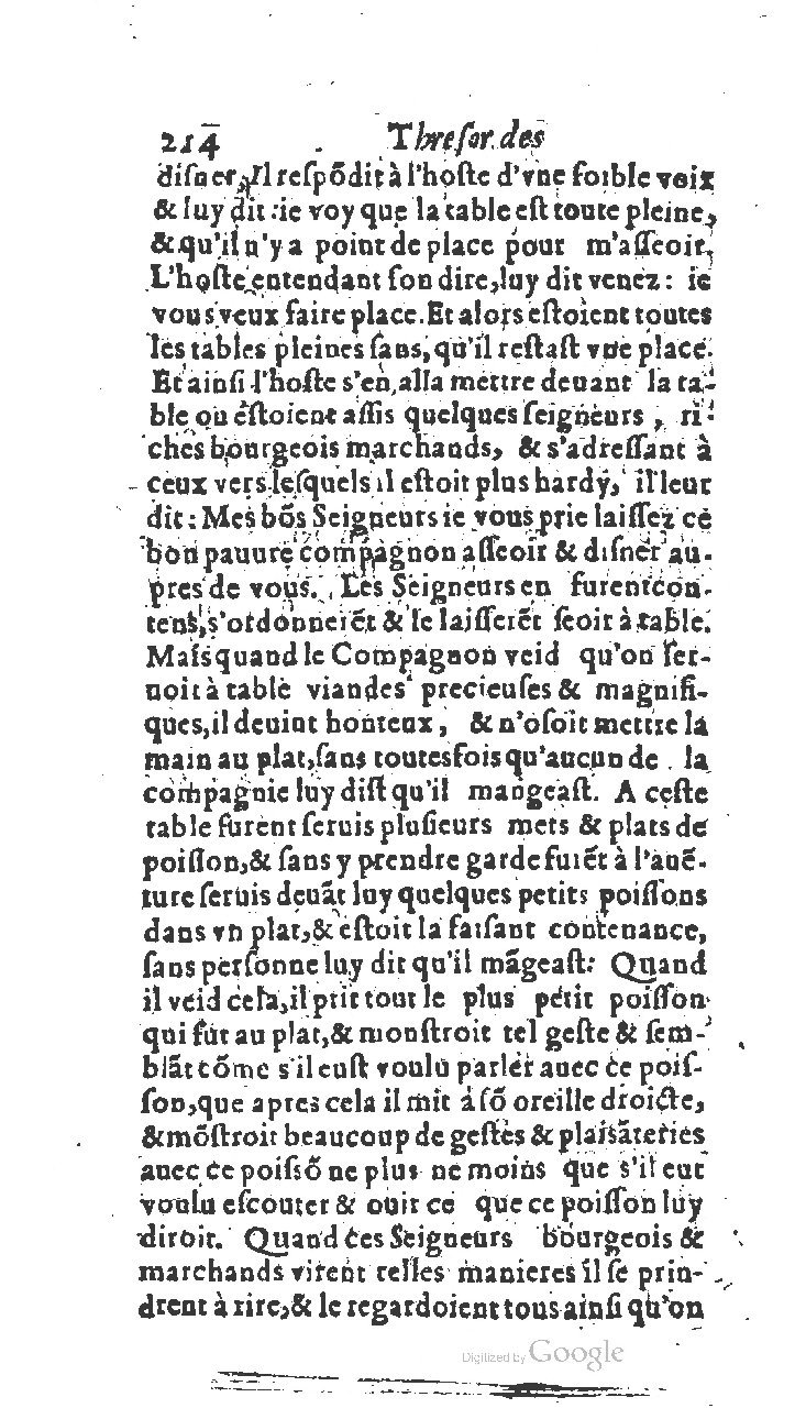 1611 - Jean Osmont - Trésor des récréations - BSB Munich