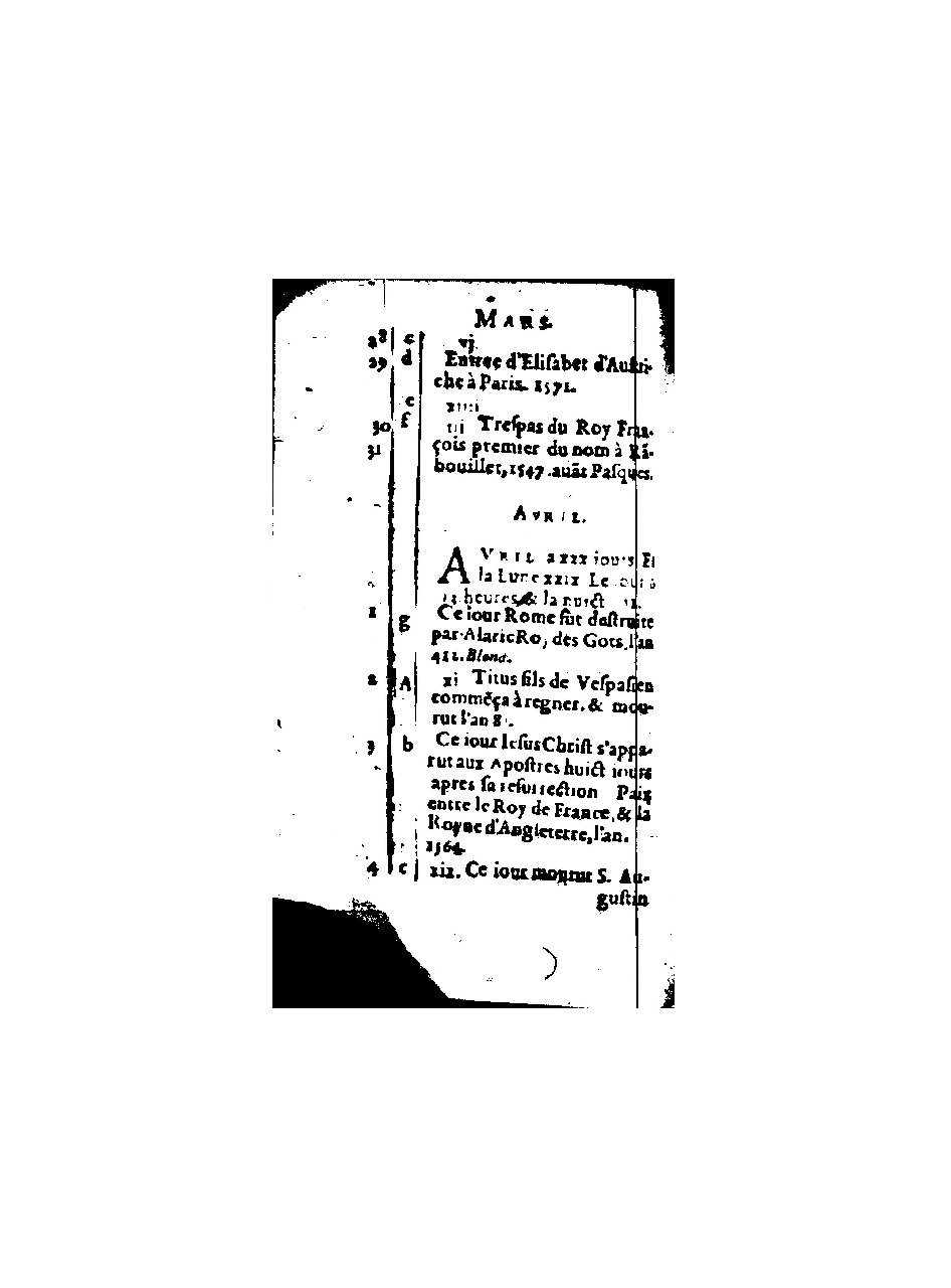 1596 - Guillaume Auvray - Trésor des prières, oraisons et instructions chrétiennes - BnF