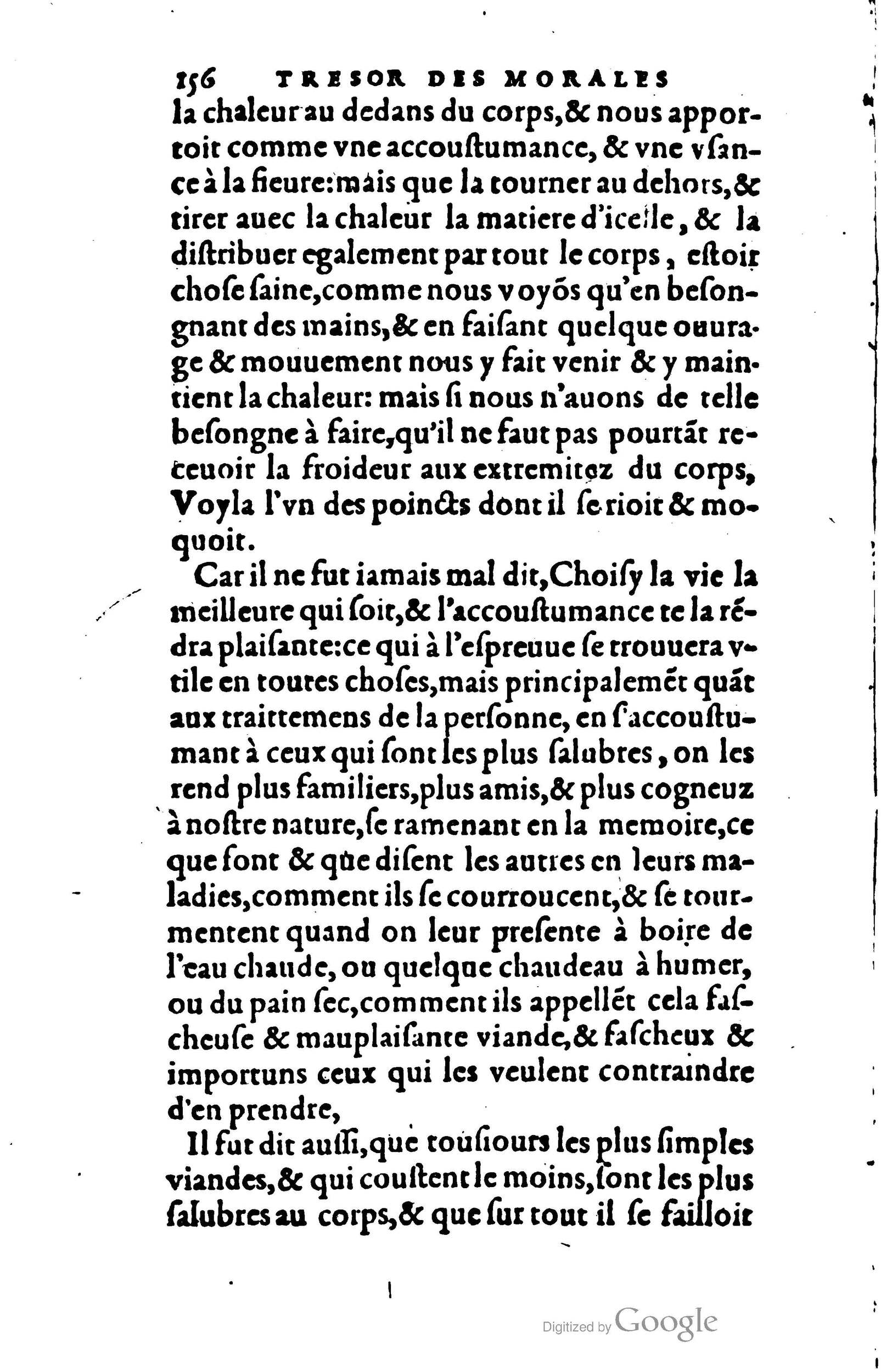 1578 - Jean Poupy - Trésor des morales de Plutarque - BSB Munich
