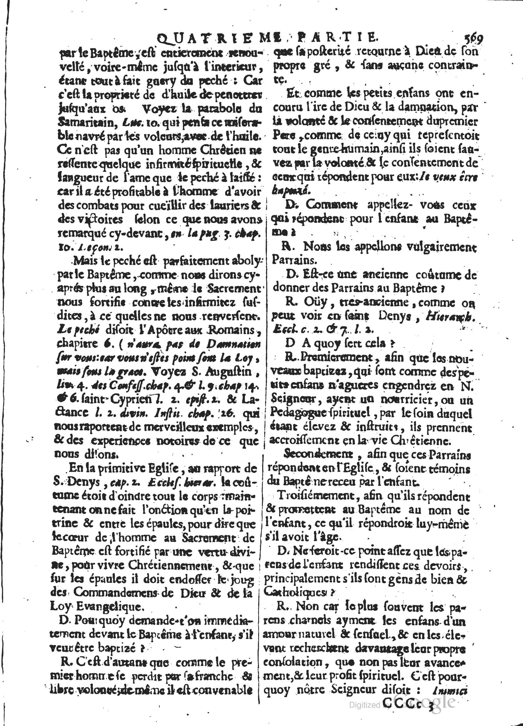 1660 [?] - Jean Besongne - Vrai Trésor de la doctrine chrétienne - BM Lyon