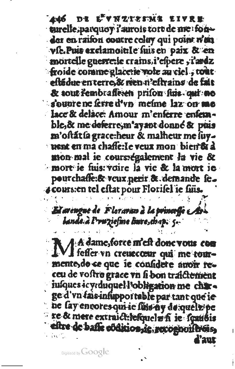1567 - Jean Pygot - Trésor des Amadis - BM Lyon